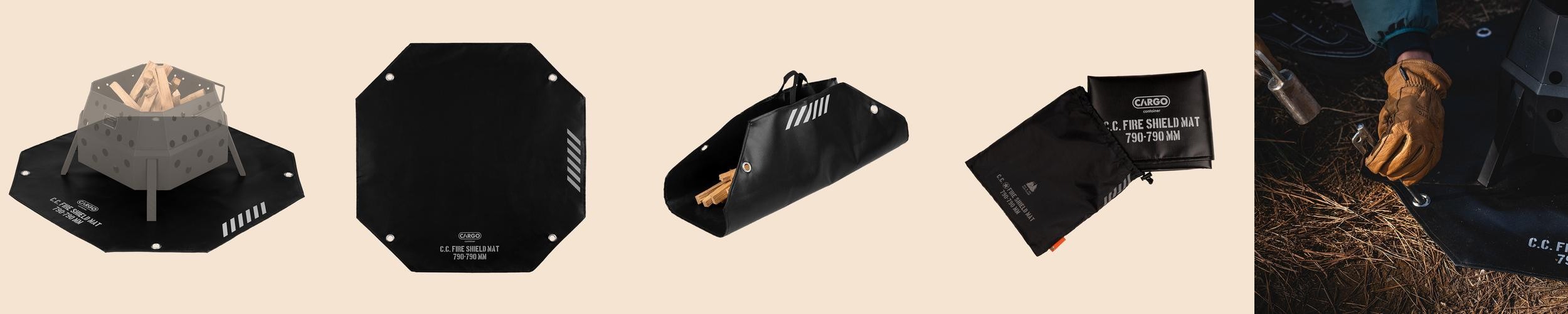 카고컨테이너 파이어 실드 매트 방염포 방염 시트 화로대 방열 카고컨테이너 파이어 실드 매트 방염포 방염 시트 화로대 방열