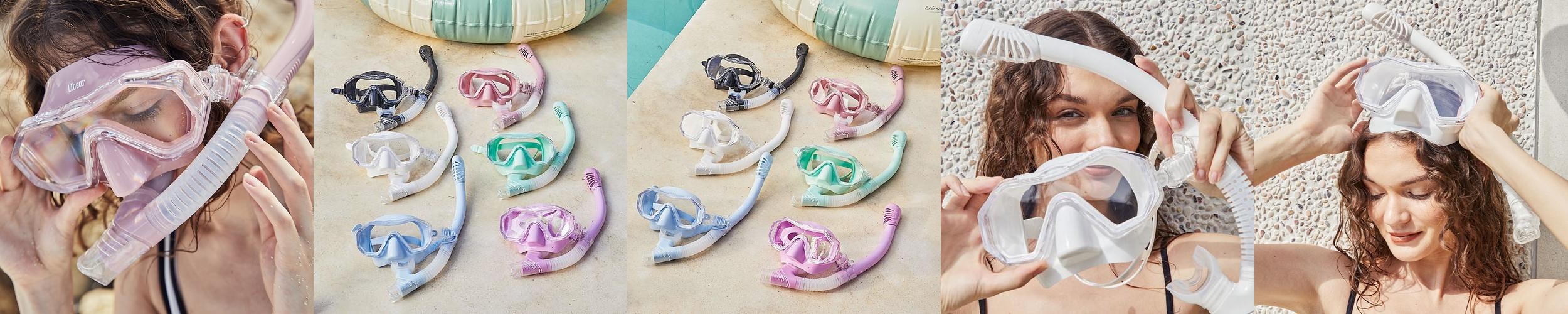 리베아르 오버뷰 스노쿨링 마스크 세트 물유입방지 스노클링 프리다이빙 장비 리베아르 오버뷰 스노쿨링 마스크 세트 물유입방지 스노클링 프리다이빙 장비