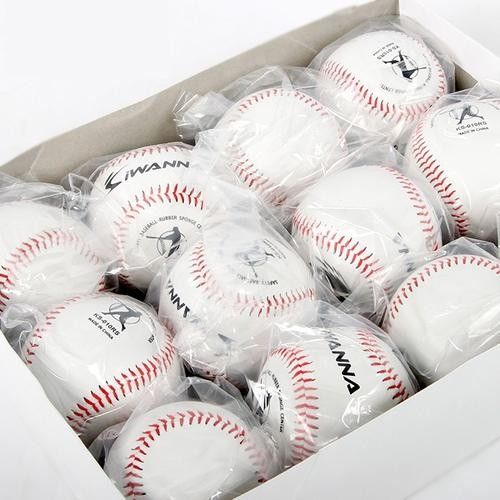 아리프 경식 연식 야구공 12개 세트 캐치볼 야구 연습볼 아리프 경식 연식 야구공 12개 세트 캐치볼 야구 연습볼