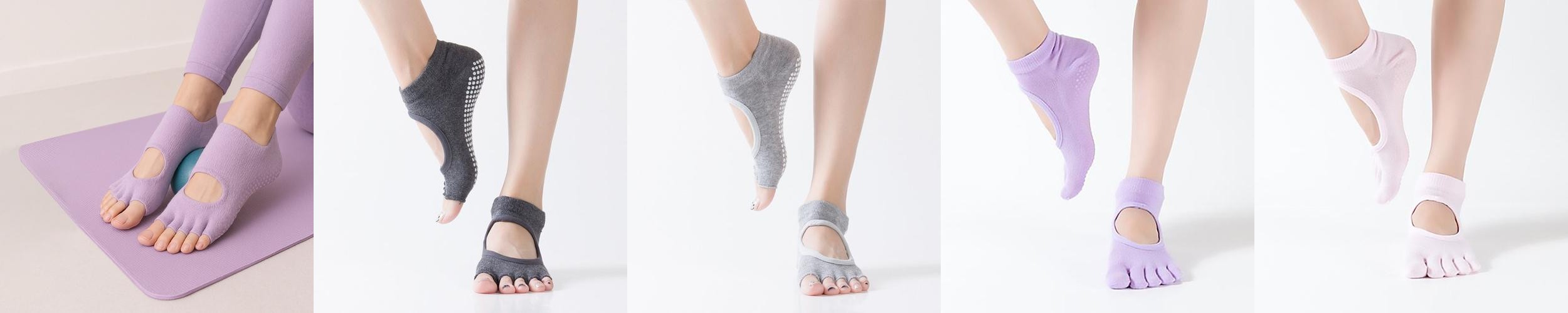 스포홀릭 논슬립 토삭스 필라테스 오픈토 요가 양말 스포홀릭 논슬립 토삭스 필라테스 오픈토 요가 양말