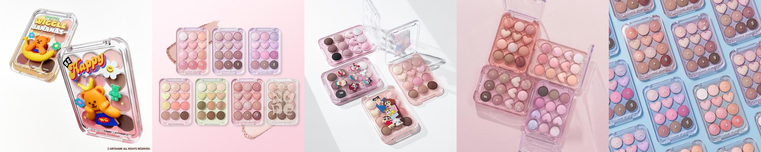 컬러그램 눈토리얼 아이 팔레트AD 9.9g 컬러그램 눈토리얼 아이 팔레트AD 9.9g