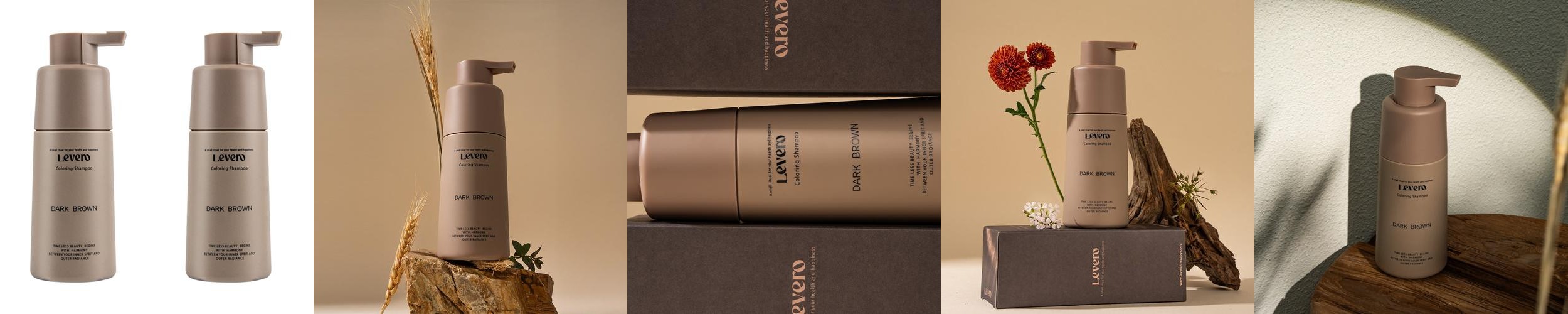 르베로 맥주효모 새치커버 염색 샴푸 흑갈색, 300ml, 2개 르베로 맥주효모 새치커버 염색 샴푸 흑갈색, 300ml, 2개