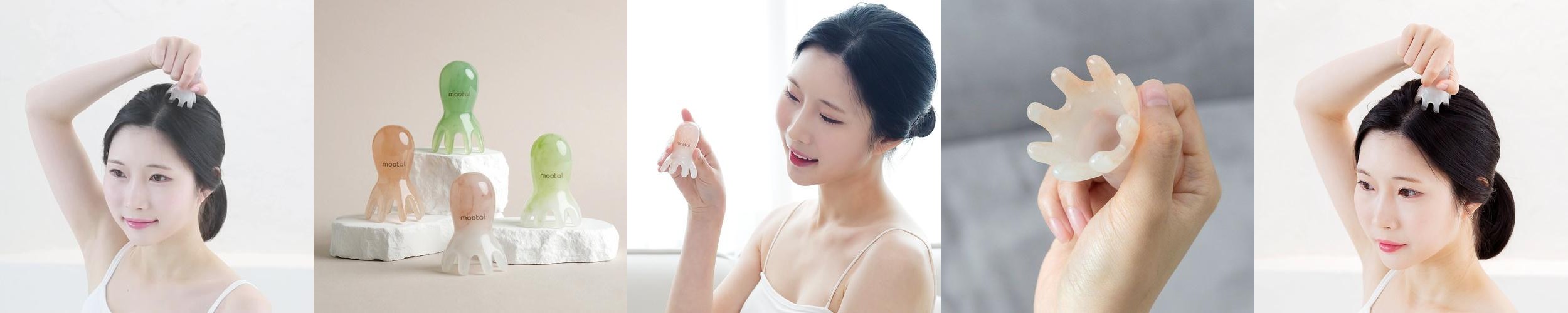 무탈 문어 두피 괄사 마사지기 1+1 머리 승모근 지압 마사지 무탈 문어 두피 괄사 마사지기 1+1 머리 승모근 지압 마사지