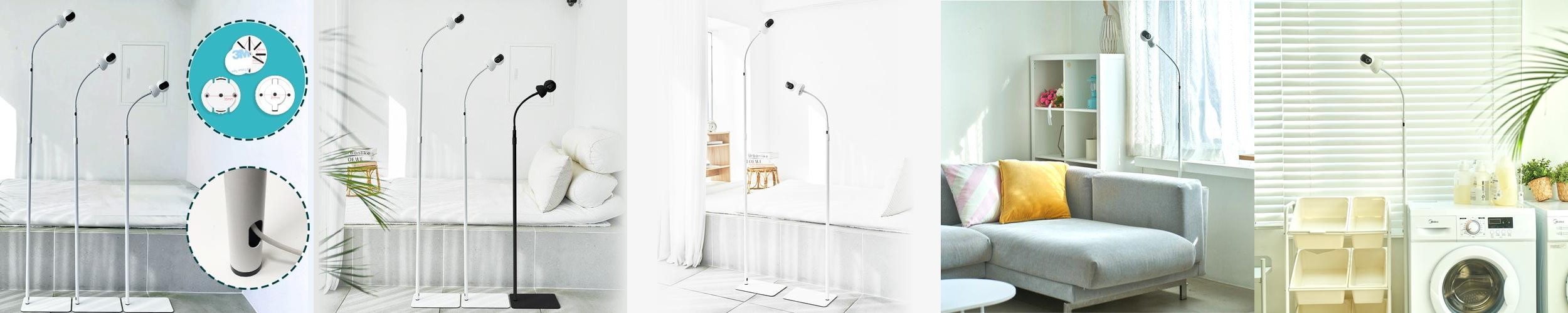 홈캠거치대 스탠드 이글루 헤이홈 샤오미 타포 티피링크 펫켐 홈카메라 화이트 홈캠거치대 스탠드 이글루 헤이홈 샤오미 타포 티피링크 펫켐 홈카메라 화이트