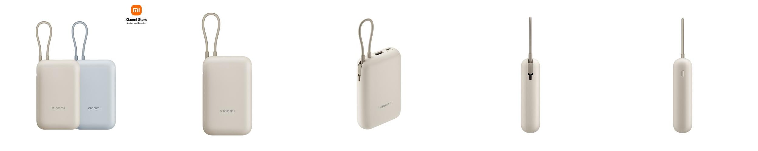 샤오미 보조배터리 10000mAh 22.5W 고속 기내반입 고속 충전 케이블 일체형 샤오미 보조배터리 10000mAh 22.5W 고속 기내반입 고속 충전 케이블 일체형