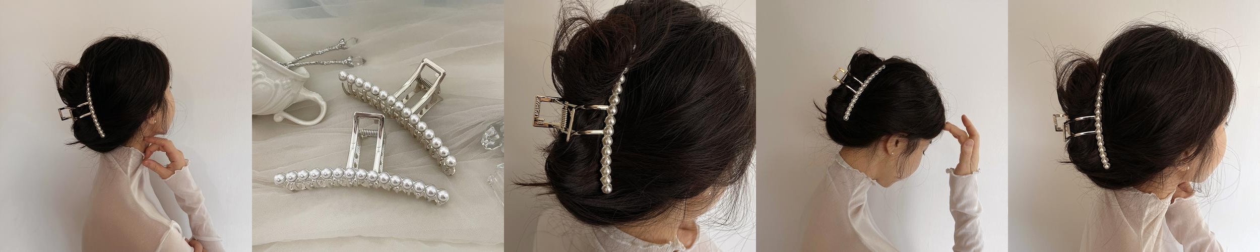 진주 메탈 헤어 집게핀 긴 머리 숱 많은 머리용 빅사이즈 강한 고정력 국산 레이스룸 진주 메탈 헤어 집게핀 긴 머리 숱 많은 머리용 빅사이즈 강한 고정력 국산 레이스룸