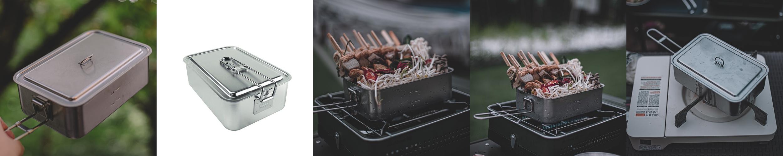 키녹스 반합 캠핑 군용 백패킹 라면 스텐 사각 키녹스 반합 캠핑 군용 백패킹 라면 스텐 사각