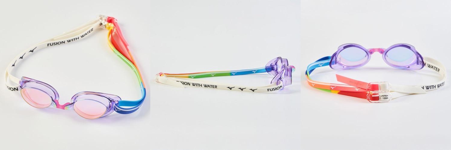 미즈노 수경 엑셀아이 노패킹 미러렌즈 N3XEC081 미즈노 수경 엑셀아이 노패킹 미러렌즈 N3XEC081