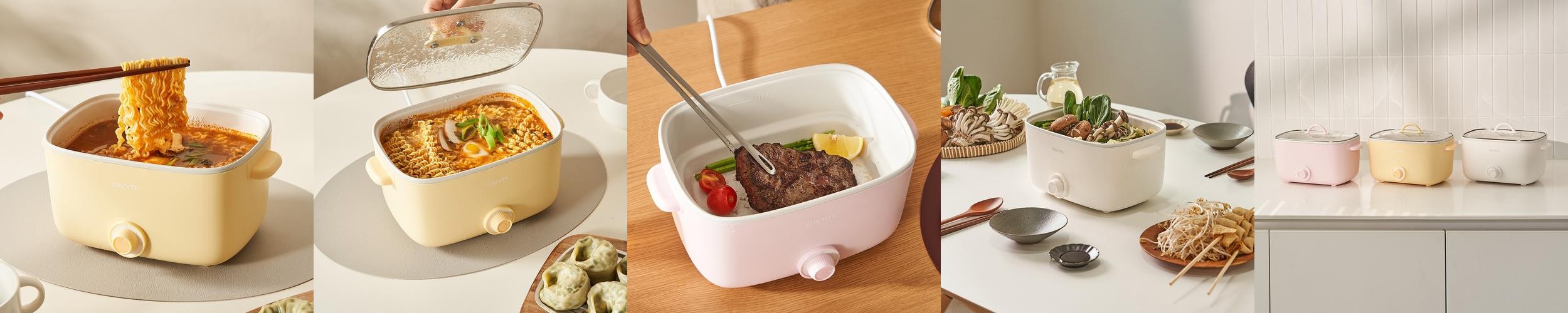 단미 사각 라면포트 멀티쿠커 샤브샤브 여행용 캠핑용 전기 찜기 냄비 2.5L 단미 사각 라면포트 멀티쿠커 샤브샤브 여행용 캠핑용 전기 찜기 냄비 2.5L