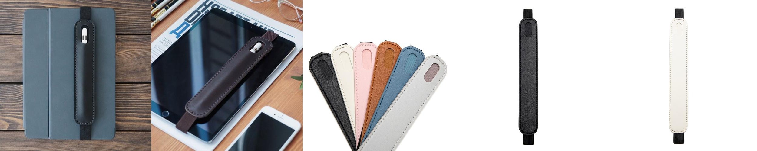 애플펜슬 프로 1세대 2세대 보관 파우치 가죽 케이스 S펜 수납 고무밴드 필통 5종 컬러 애플펜슬 프로 1세대 2세대 보관 파우치 가죽 케이스 S펜 수납 고무밴드 필통 5종 컬러