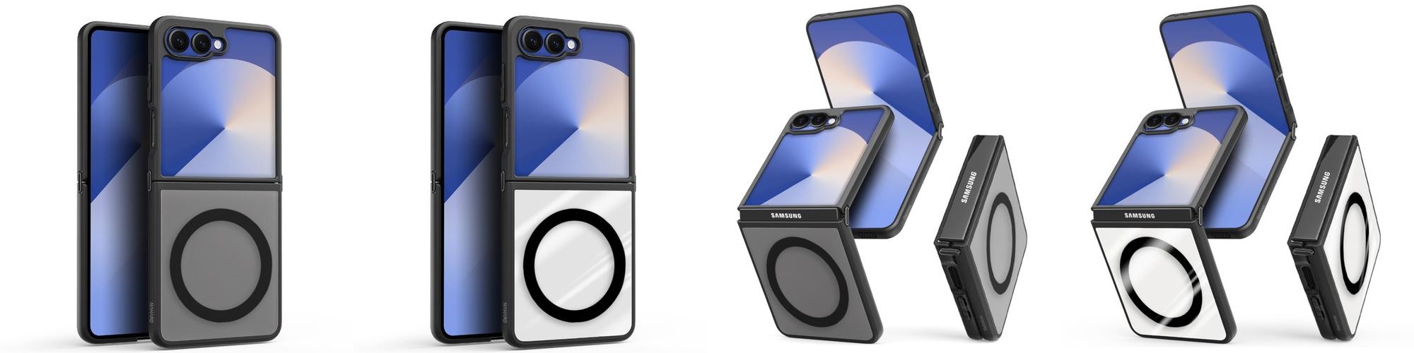 나하로 맥세이프 케이스 아머 하이브리드 블랙, 갤럭시Z 플립7 나하로 맥세이프 케이스 아머 하이브리드 블랙, 갤럭시Z 플립7