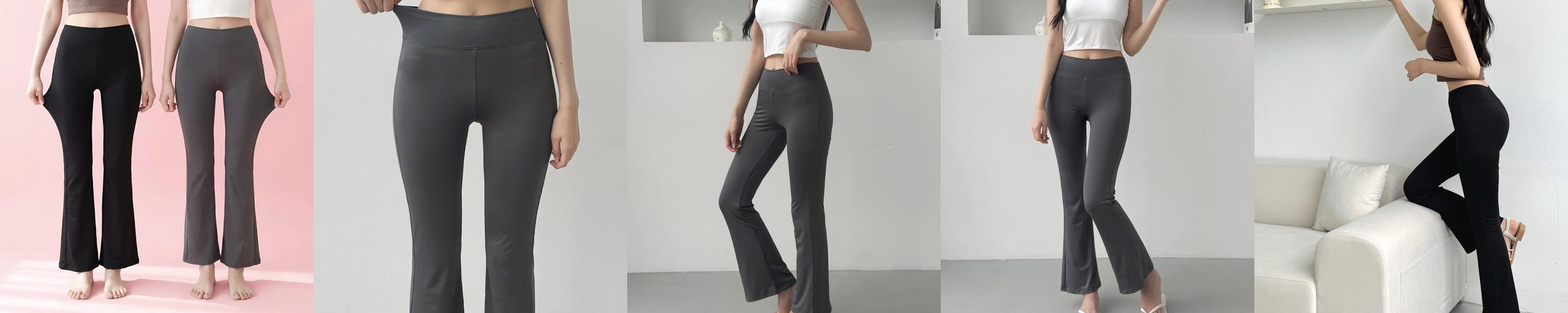 부츠컷 레깅스 나팔바지 하이웨스트 스판 슬랙스 팬츠 바디프리즘 부츠컷 레깅스 나팔바지 하이웨스트 스판 슬랙스 팬츠 바디프리즘