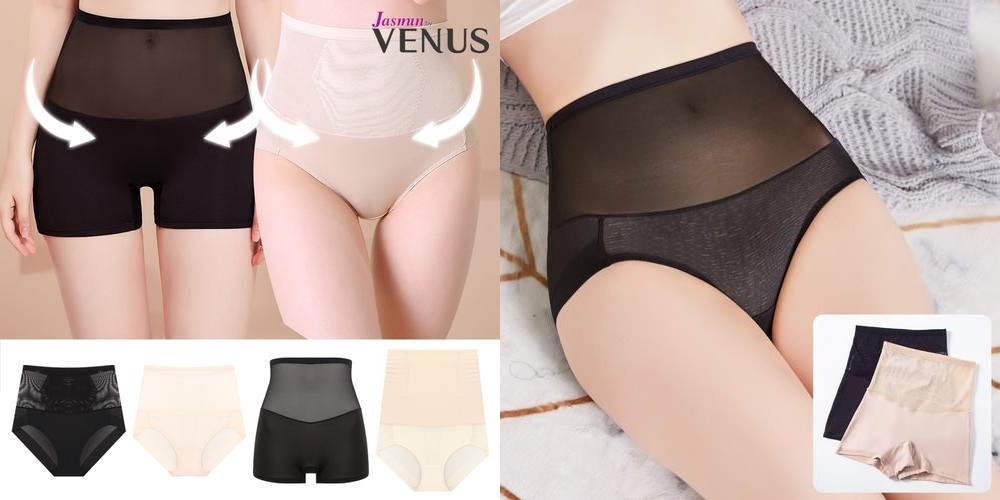 뱃살 보정속옷 똥배 팬티 뱃살 몸매 보정 팬티 압박 하이웨스트 메쉬 거들 복대 노라인 여름