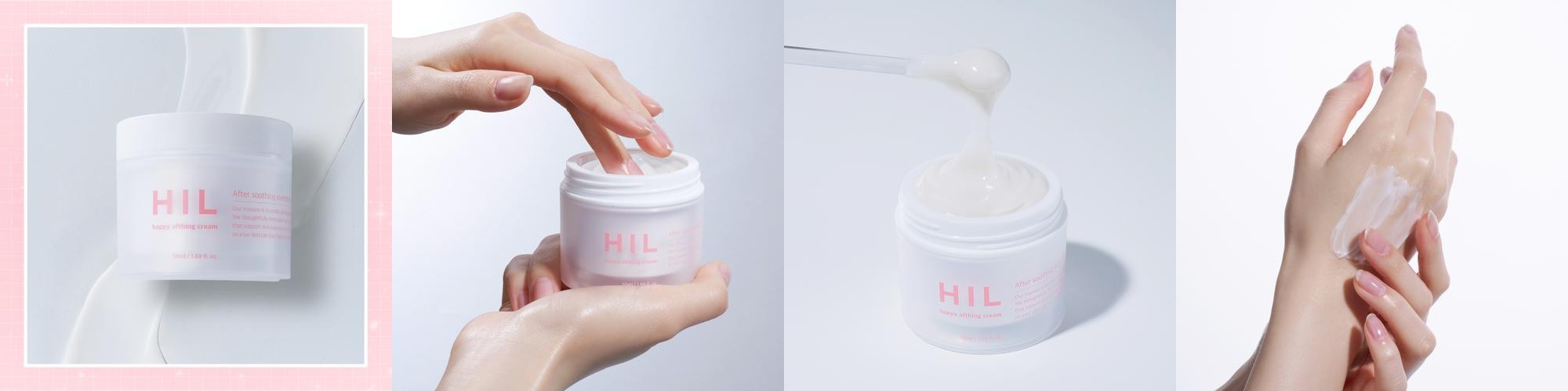 힐 해피 애프팅 크림 운동 후 피부관리 50ml, 1개 힐 해피 애프팅 크림 운동 후 피부관리 50ml, 1개