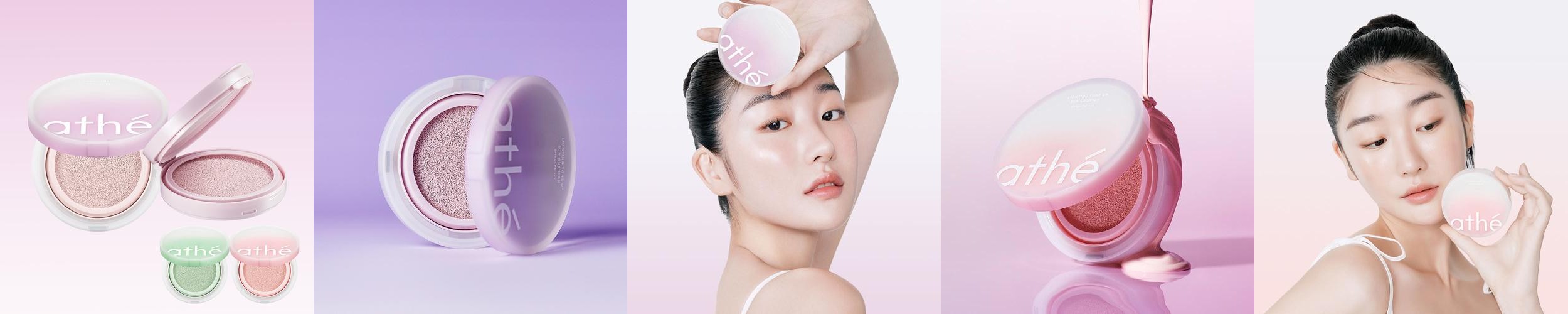 아떼 비건 릴리프 톤업 선쿠션 12g SPF50+ PA++++ 본품+리필 SET