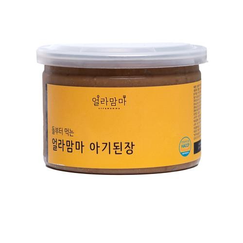 얼라맘마 순진한 맛된장 얼라맘마 순진한 맛된장