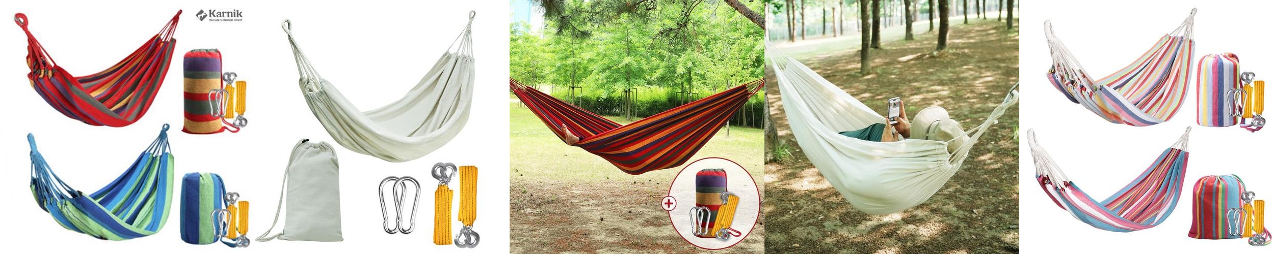 카르닉 해먹 캠핑 그네 레인보우 대형 풀세트 카르닉 해먹 캠핑 그네 레인보우 대형 풀세트