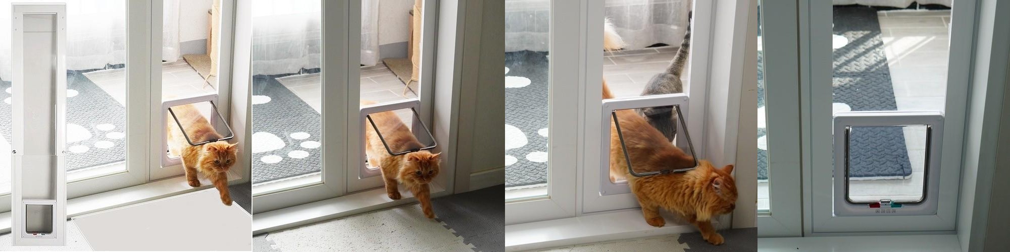 코지윈 고강도 높이조절 강아지 고양이 베란다 펫도어 방묘창 소형1000~1300 코지윈 고강도 높이조절 강아지 고양이 베란다 펫도어 방묘창 소형1000~1300