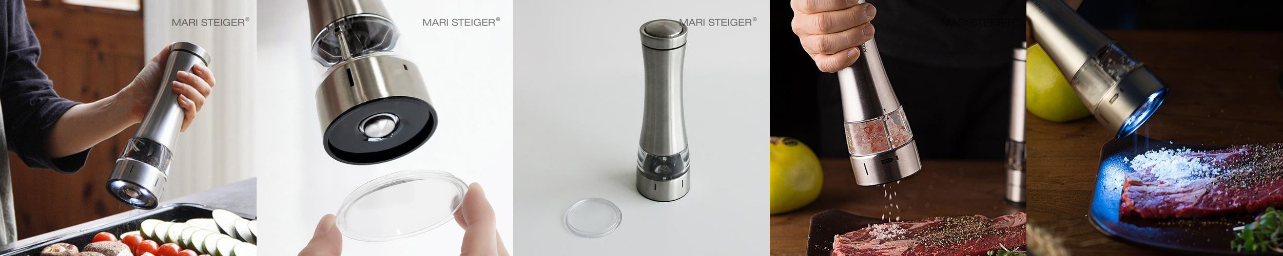 마리슈타이거 전동 소금후추그라인더 프라임 마리슈타이거 전동 소금후추그라인더 프라임