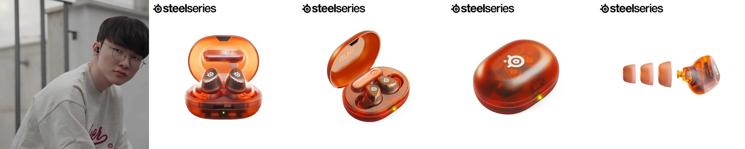 스틸시리즈 Arctis Gamebuds 무선 게이밍 이어폰 스틸시리즈 Arctis Gamebuds 무선 게이밍 이어폰