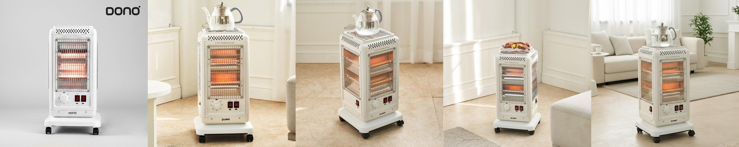 도노 오방난로 전기 오면 히터 가정용 사무실 거실 난방기 DN-501 도노 오방난로 전기 오면 히터 가정용 사무실 거실 난방기 DN-501