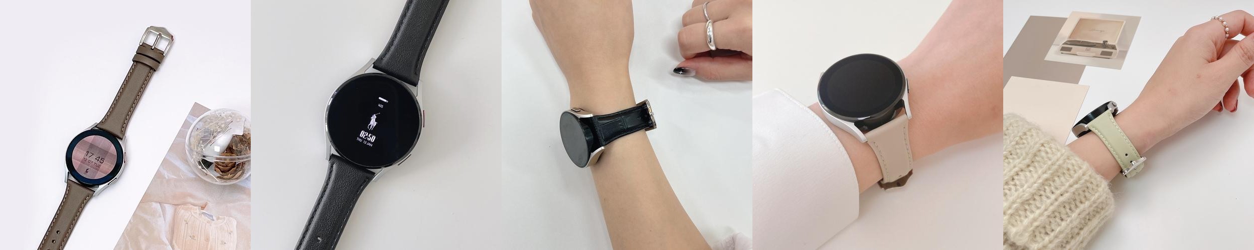 우먼스9999 갤럭시워치 7 스트랩 모던 가죽 갤워치 6 5 4 클래식 액티브2 호환 밴드 시계줄 우먼스9999 갤럭시워치 7 스트랩 모던 가죽 갤워치 6 5 4 클래식 액티브2 호환 밴드 시계줄