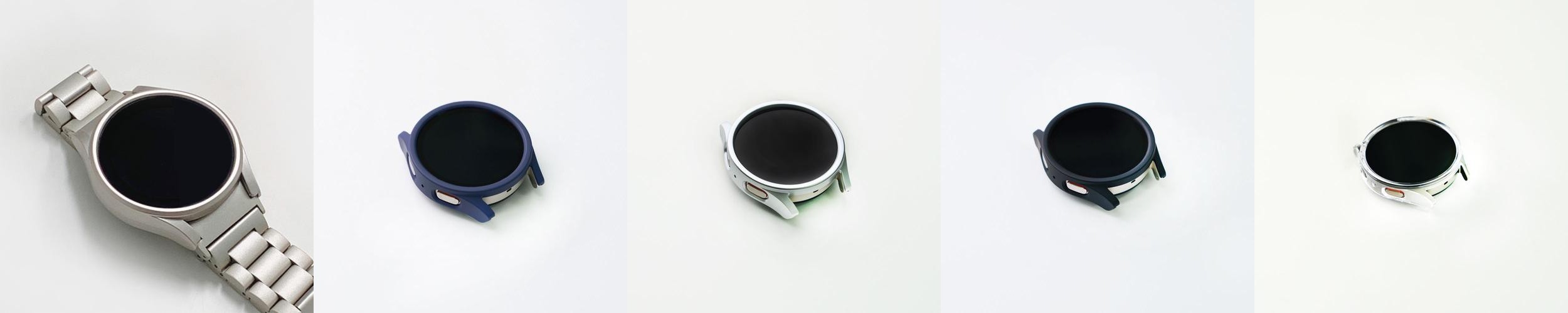 우먼스9999 갤럭시 워치7 호환 하드프레임 케이스