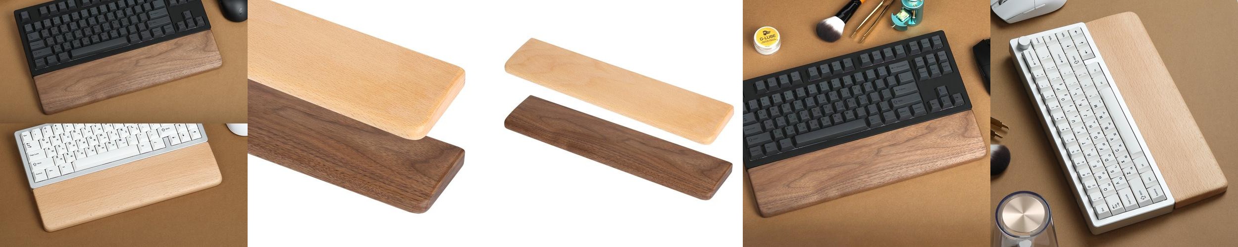 SPM PT65 PT75 PT80 PT100 팜레스트 손목 받침대 호두나무 너도밤나무 SPM PT65 PT75 PT80 PT100 팜레스트 손목 받침대 호두나무 너도밤나무