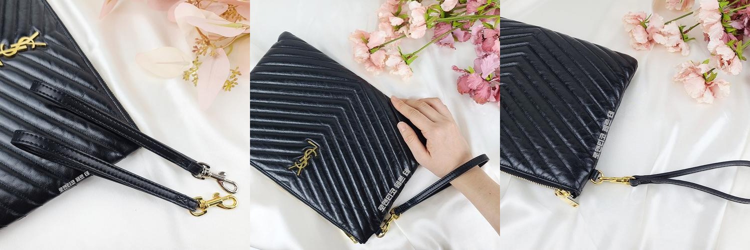 로맨티코 생로랑 호환 파우치 클러치 손목 핸드 스트랩 가방끈 명품가방 램스킨 로맨티코 생로랑 호환 파우치 클러치 손목 핸드 스트랩 가방끈 명품가방 램스킨