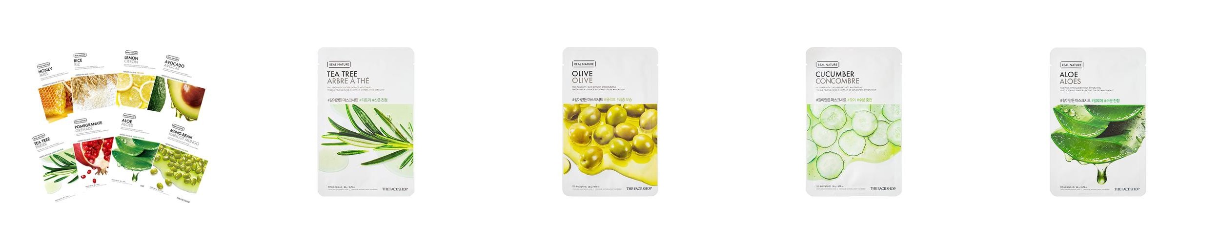 더페이스샵 갈아만든 마스크 시트 20g 더페이스샵 갈아만든 마스크 시트 20g