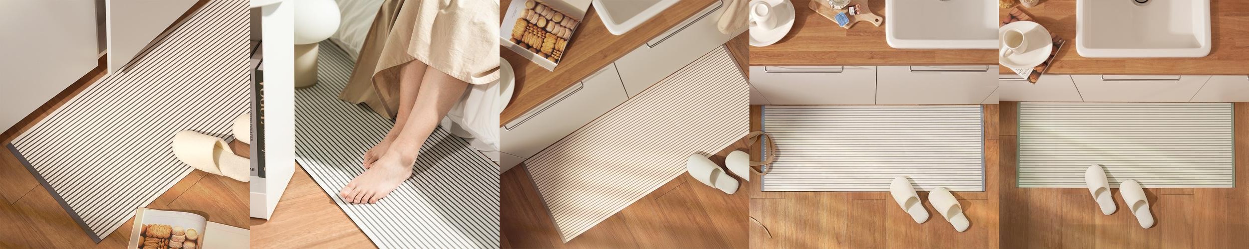 하루의공간 comfy 주방 매트 규조토 발매트 빨아쓰는 욕실 현관 45x95cm 하루의공간 comfy 주방 매트 규조토 발매트 빨아쓰는 욕실 현관 45x95cm