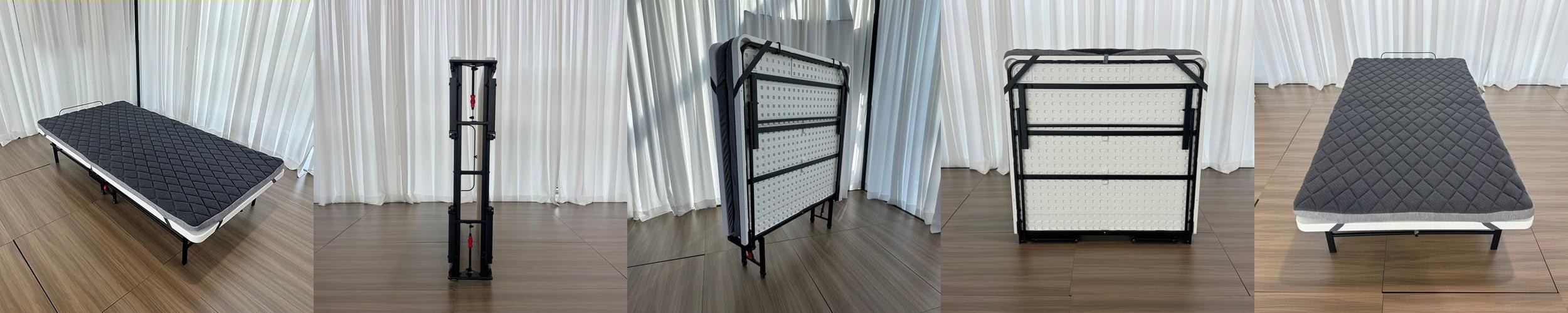 접이식침대 이동식 간이 원룸 사무실 접는 폴딩용 1인용 게스트 싱글 탄탄베드 접이식침대 이동식 간이 원룸 사무실 접는 폴딩용 1인용 게스트 싱글 탄탄베드