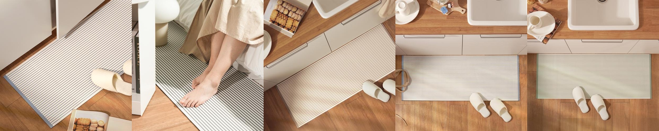 하루의공간 comfy 주방 매트 규조토 발매트 빨아쓰는 욕실 현관 45x180cm 하루의공간 comfy 주방 매트 규조토 발매트 빨아쓰는 욕실 현관 45x180cm