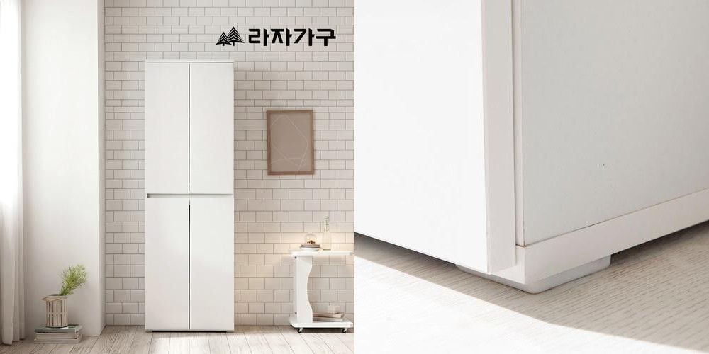 라자가구 리에트 E0 키큰 주방수납장 다용도 그릇장 선반 수납장 600 라자가구 리에트 E0 키큰 주방수납장 다용도 그릇장 선반 수납장 600