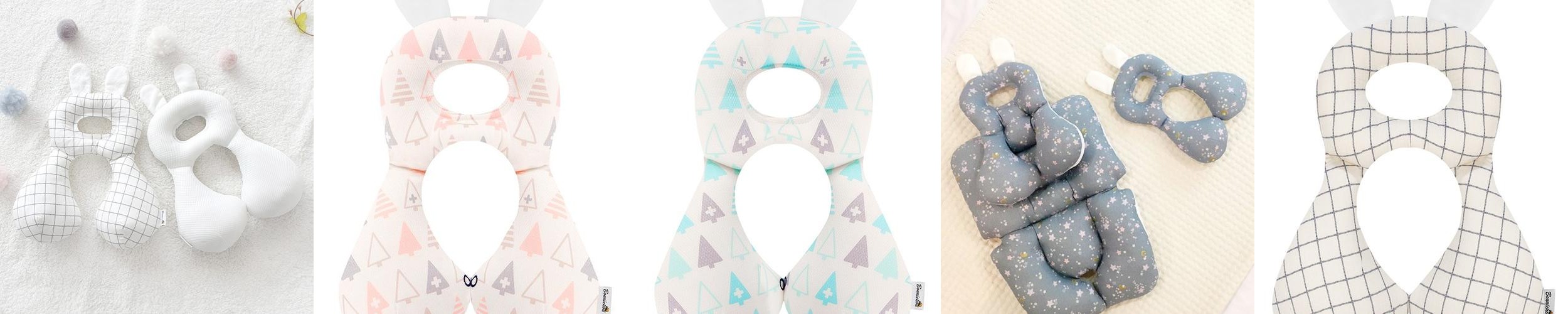 보니숑 아기베개 0-36개월 신생아 짱구베개 두상 태열 관리 일반사이즈 모던체크(메쉬) 보니숑 아기베개 0-36개월 신생아 짱구베개 두상 태열 관리 일반사이즈 모던체크(메쉬)