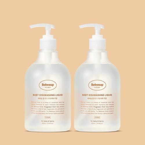 베베숲 아기 주방세제 무향 620ml 1+1개 베베숲 아기 주방세제 무향 620ml 1+1개