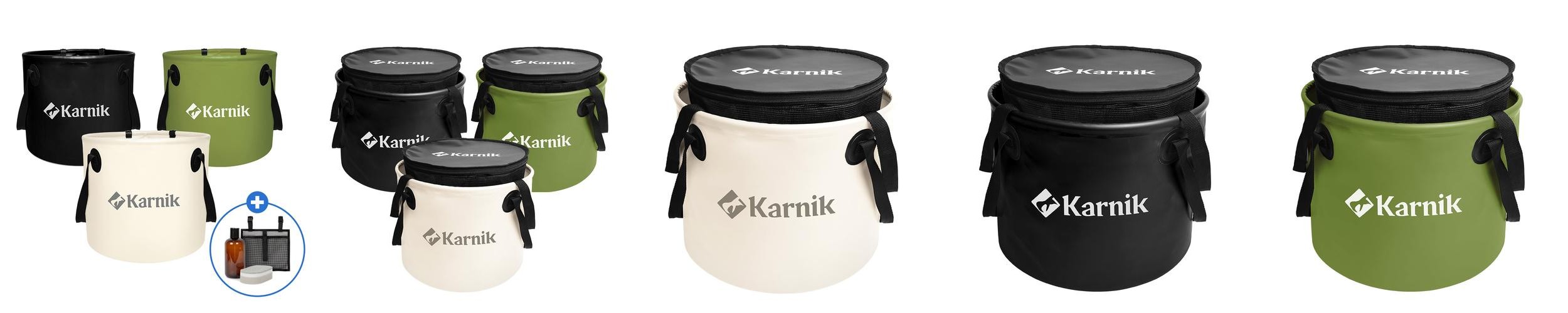카르닉 캠핑 설거지통 접이식 28L 원형 바스켓 가방 카르닉 캠핑 설거지통 접이식 28L 원형 바스켓 가방