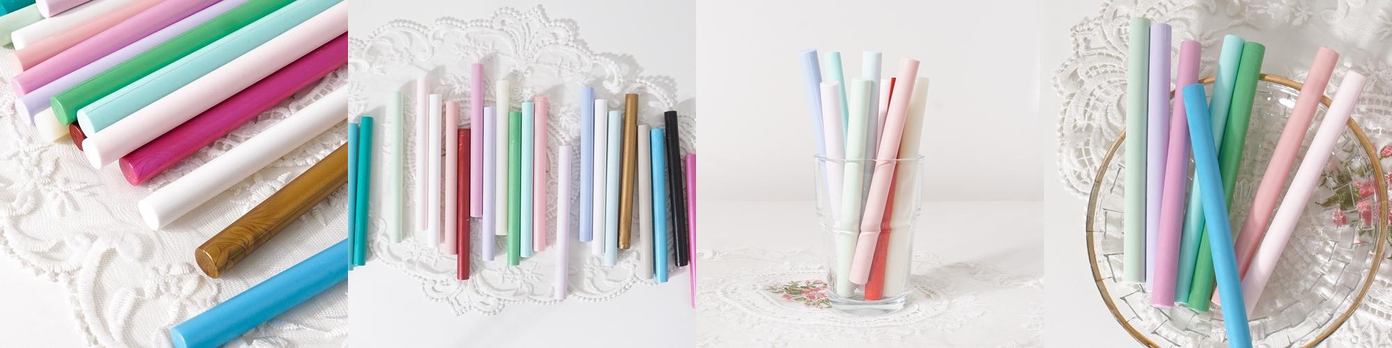 실링왁스 글루건 스틱 왁스 비즈 11mm 실링왁스 글루건 스틱 왁스 비즈 11mm