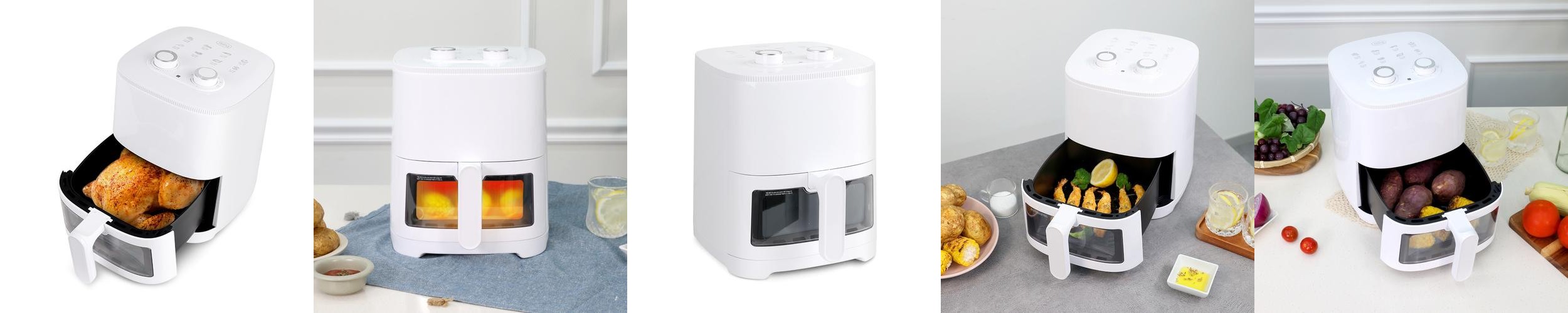 레이나 미니 에어프라이어 소형 에어후라이 바스켓 3.5L W8135 레이나 미니 에어프라이어 소형 에어후라이 바스켓 3.5L W8135