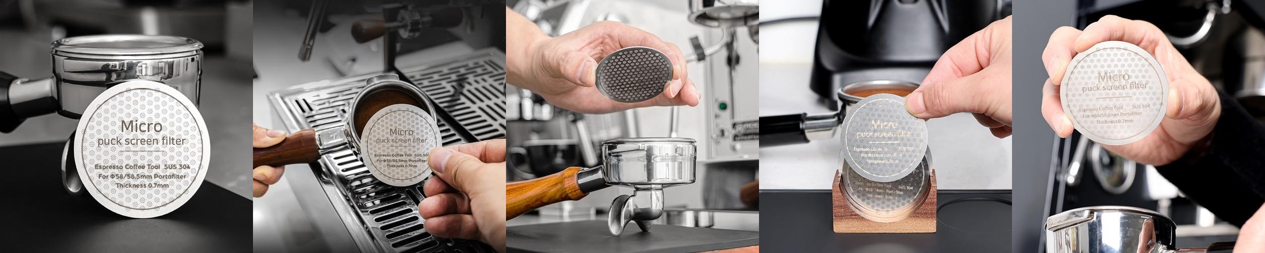 칼딘 0.7mm 슬림 마이크로 타공 퍽 스크린 필터 채널링 방지 칼딘 0.7mm 슬림 마이크로 타공 퍽 스크린 필터 채널링 방지