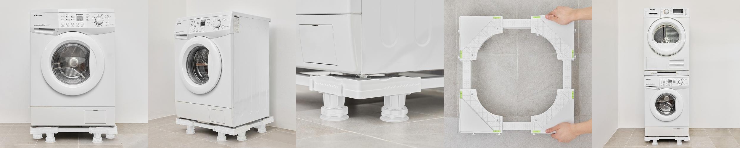 윈드비 세탁기 받침대 드럼 통돌이 건조기 냉장고 받침 다용도 높이 길이 조절 수평 고강도 윈드비 세탁기 받침대 드럼 통돌이 건조기 냉장고 받침 다용도 높이 길이 조절 수평 고강도