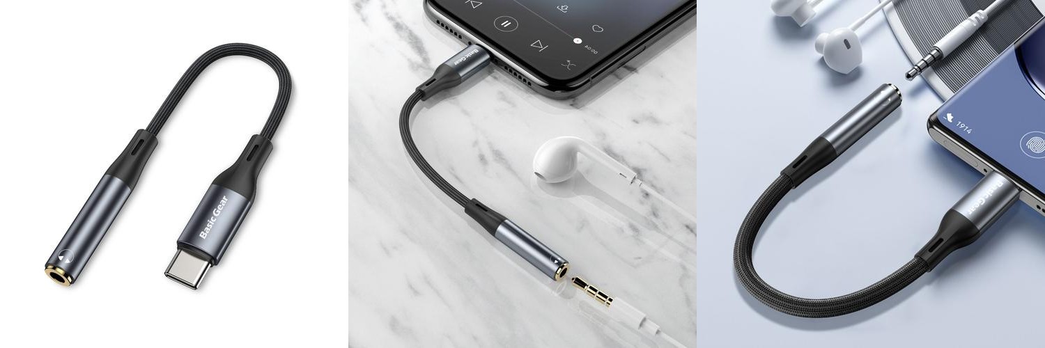 C타입 to 3.5mm 이어폰 젠더 C타입 to 3.5mm 이어폰 젠더