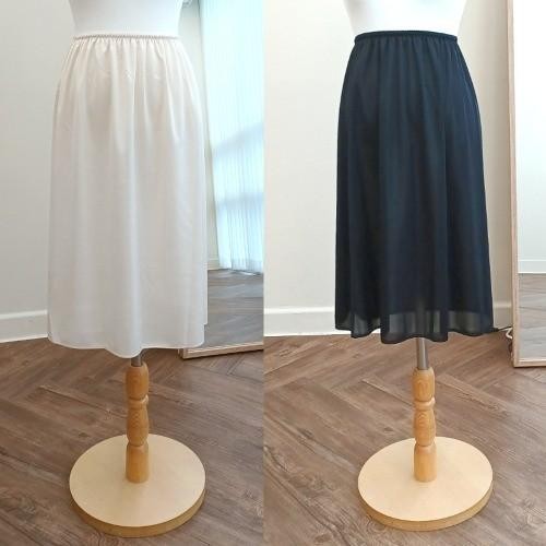 국내생산 롱속치마 레이어드 긴 속치마 여자 실크촉감 여름 인견 이너 슬립 스커트 국내생산 롱속치마 레이어드 긴 속치마 여자 실크촉감 여름 인견 이너 슬립 스커트