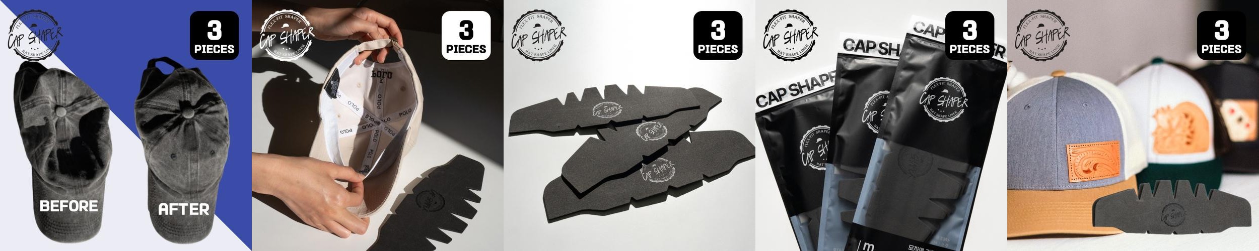 캡쉐이퍼 모자 보관 각잡기 모자 모양 관리 보호 캡쉐이퍼 모자 보관 각잡기 모자 모양 관리 보호