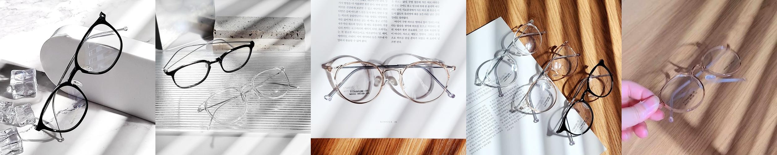 블루라이트 차단 5g 초경량 사각 동글이 투명 티타늄 안경테 뿔테 블루라이트 차단 5g 초경량 사각 동글이 투명 티타늄 안경테 뿔테