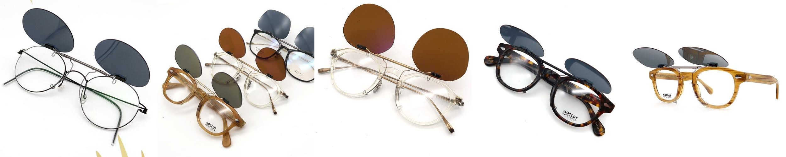 시저플립 편광 클립온 선글라스 클립선글라스